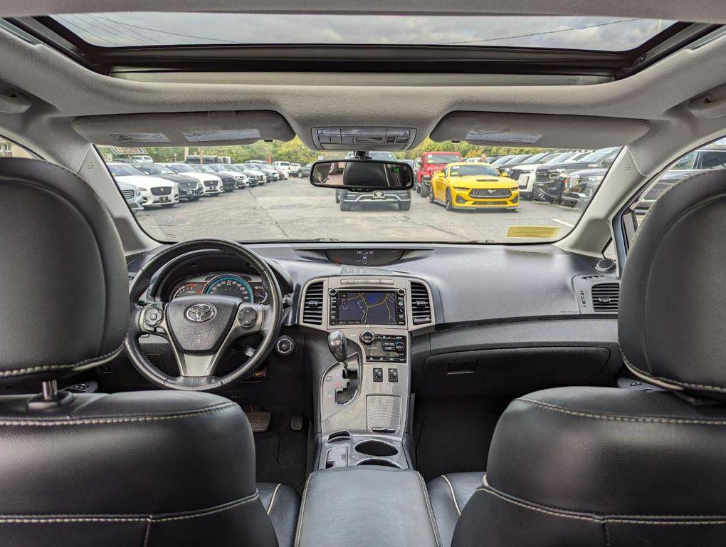 2014 Gray Toyota Venza