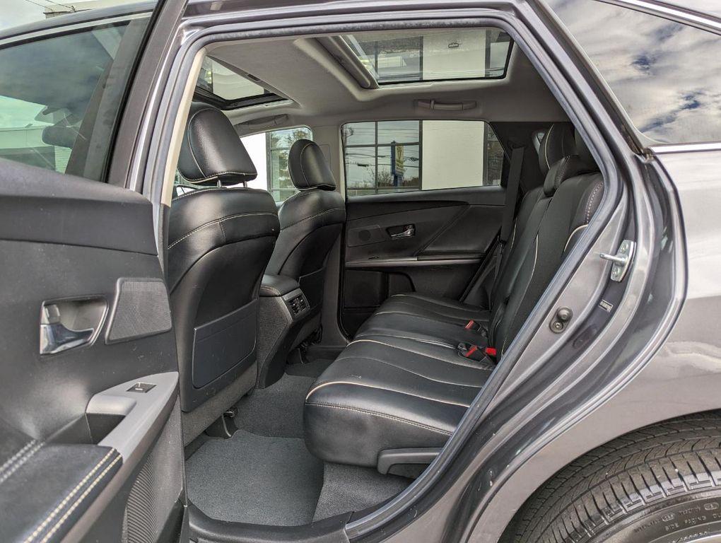 2014 Gray Toyota Venza