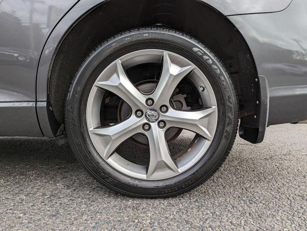 2014 Gray Toyota Venza