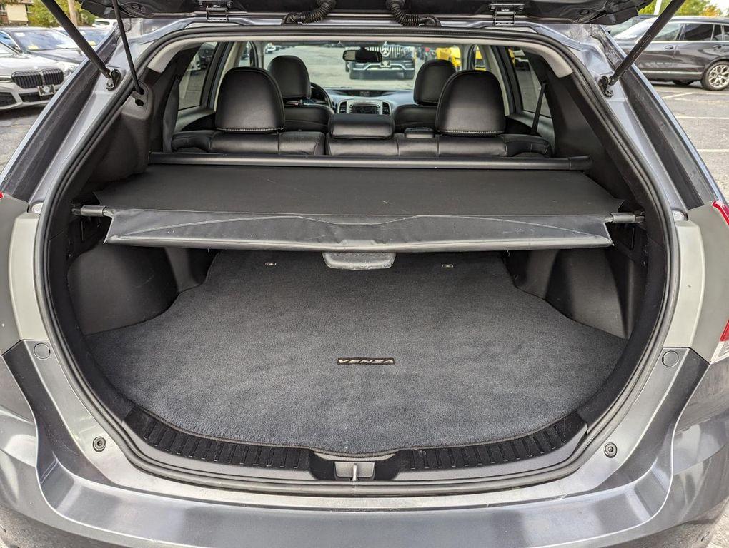 2014 Gray Toyota Venza