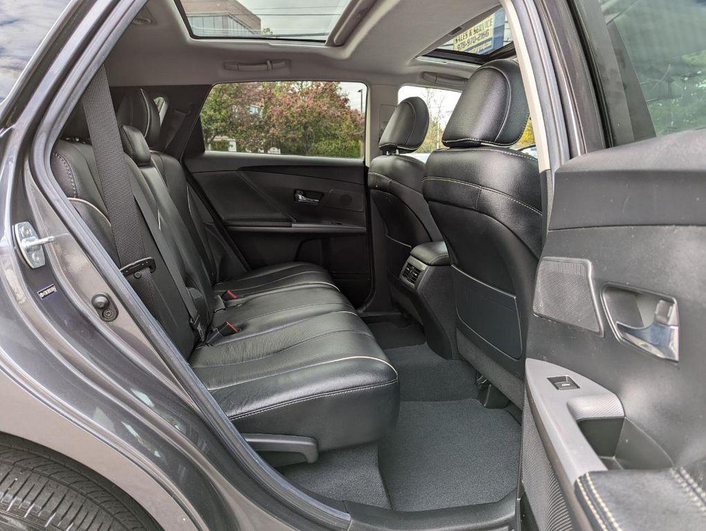 2014 Gray Toyota Venza