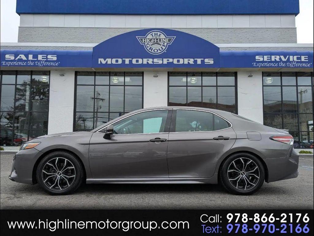used 2018 Toyota Camry car, priced at $21,998
