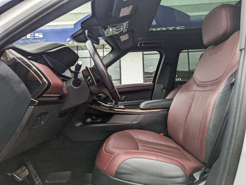 used 2024 Land Rover Range Rover Sport car, priced at $69,998