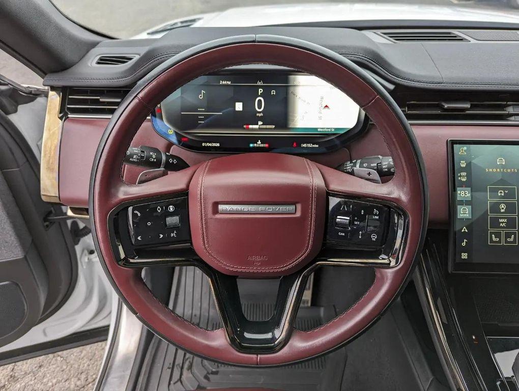 used 2024 Land Rover Range Rover Sport car, priced at $69,998