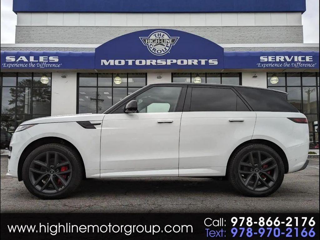 used 2024 Land Rover Range Rover Sport car, priced at $69,998