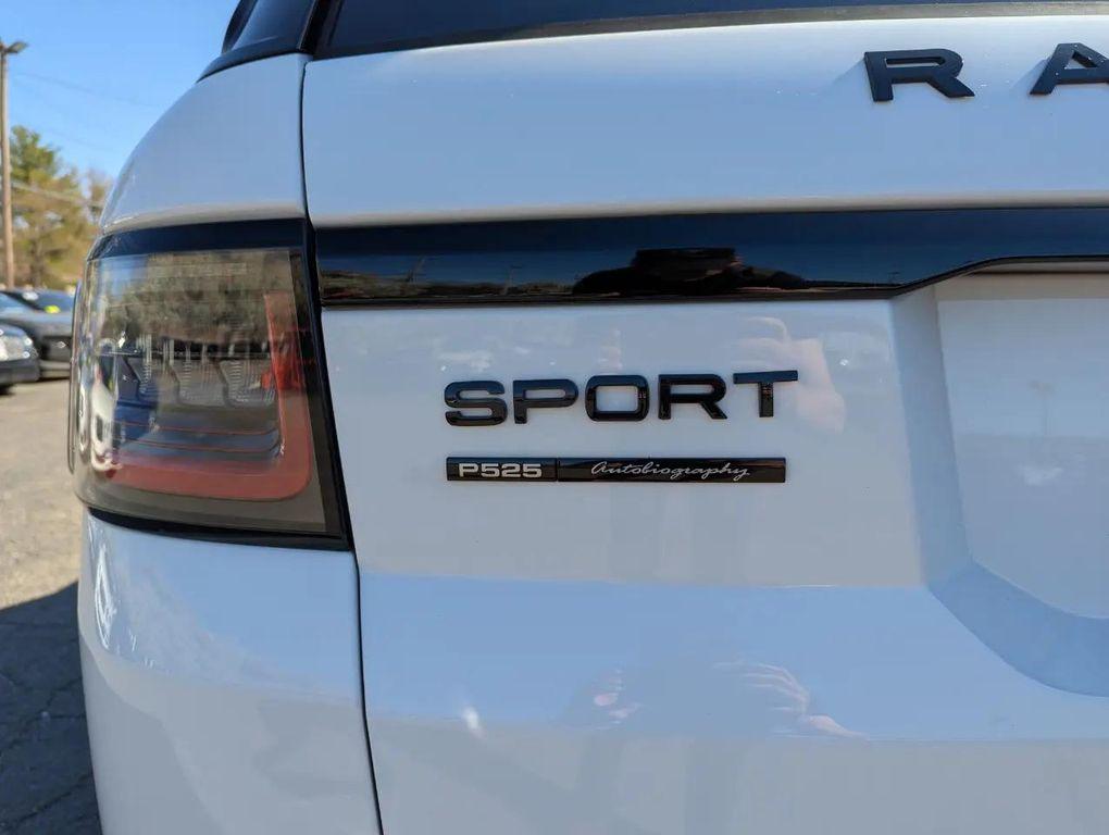 used 2022 Land Rover Range Rover Sport car, priced at $55,893