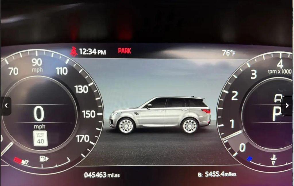 used 2022 Land Rover Range Rover Sport car, priced at $54,998