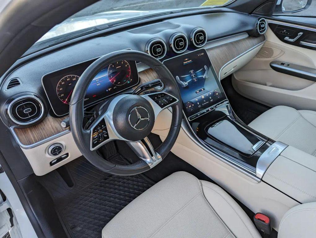 used 2024 Mercedes-Benz C-Class car, priced at $39,998