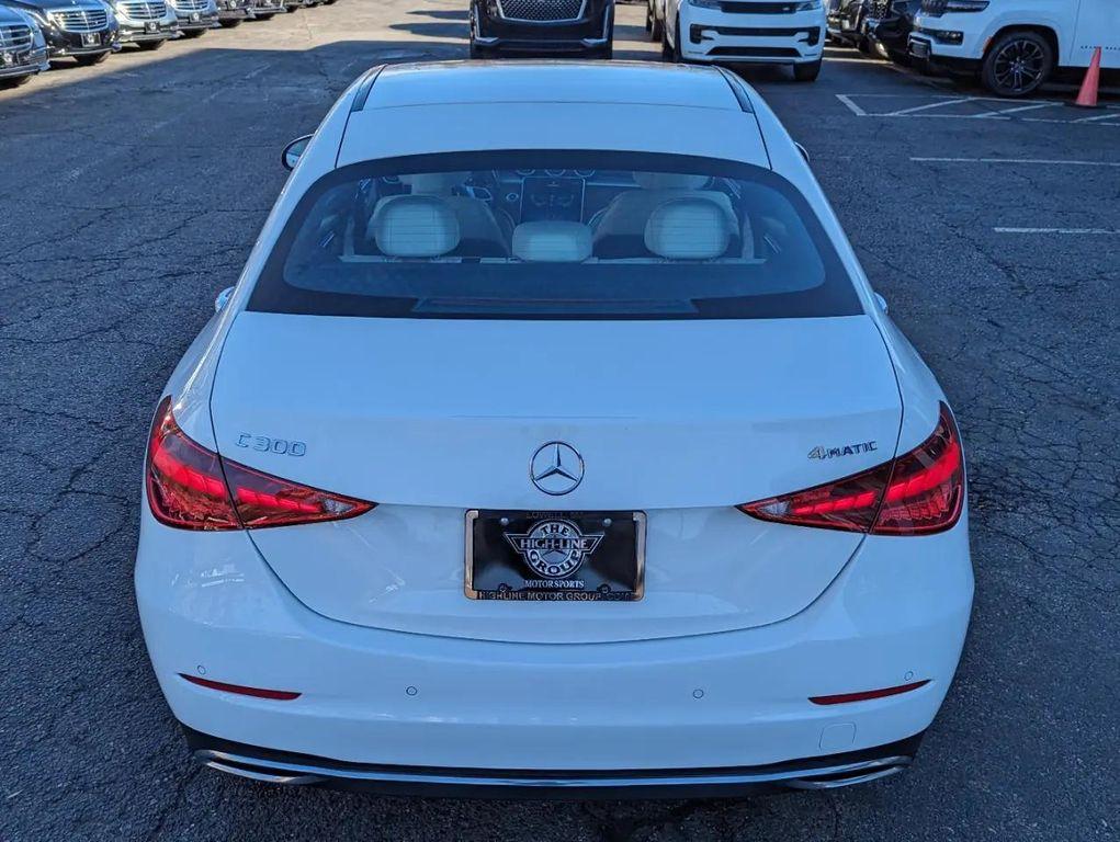used 2024 Mercedes-Benz C-Class car, priced at $39,998
