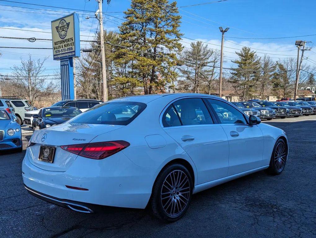 used 2024 Mercedes-Benz C-Class car, priced at $39,998