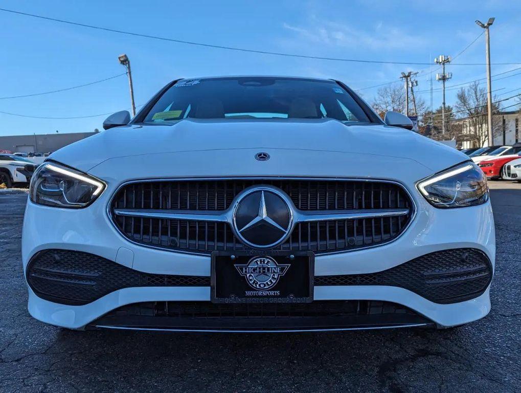 used 2024 Mercedes-Benz C-Class car, priced at $39,998