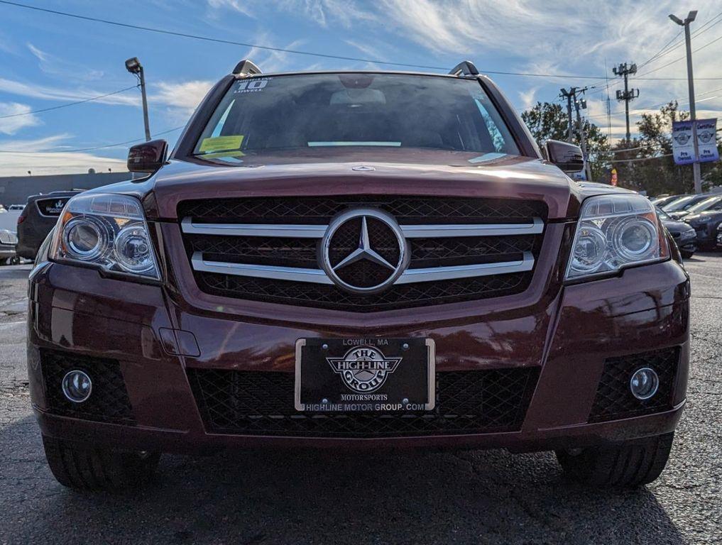 used 2010 Mercedes-Benz GLK-Class car, priced at $14,998