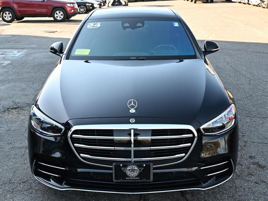used 2024 Mercedes-Benz S-Class car, priced at $109,998