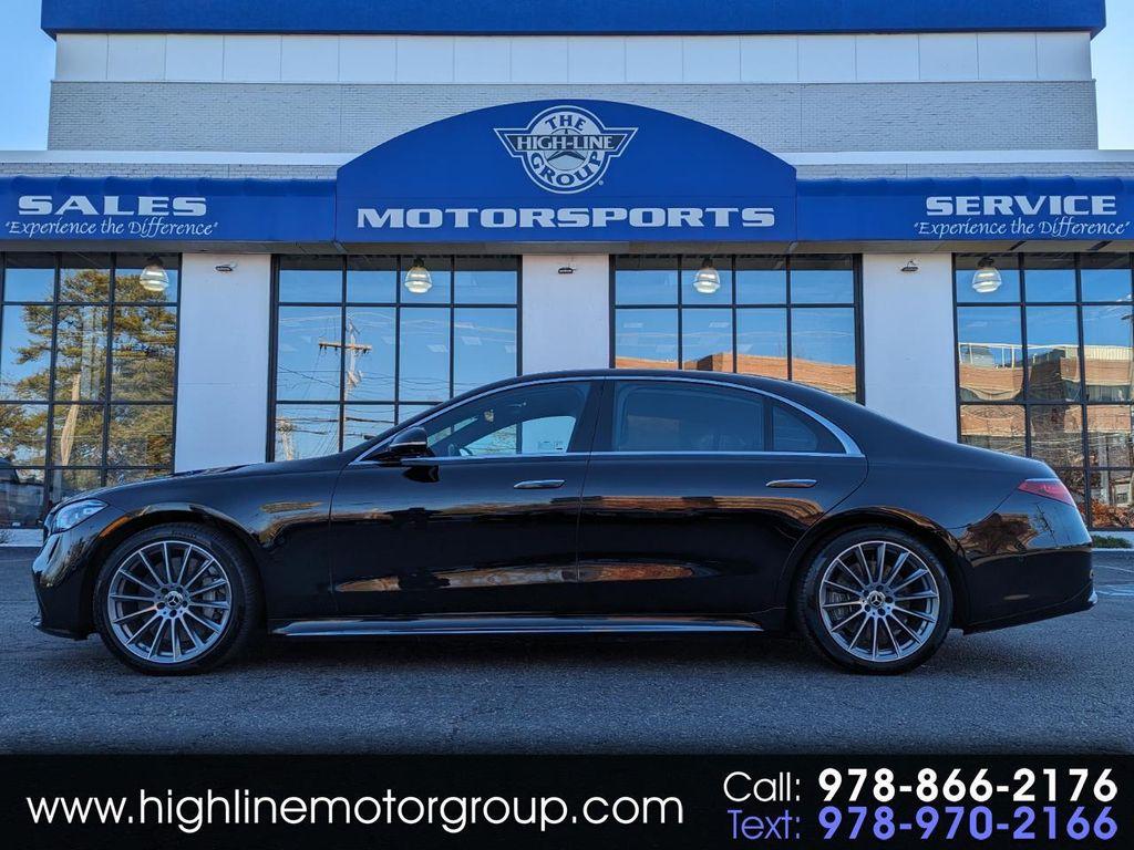 used 2024 Mercedes-Benz S-Class car, priced at $109,998