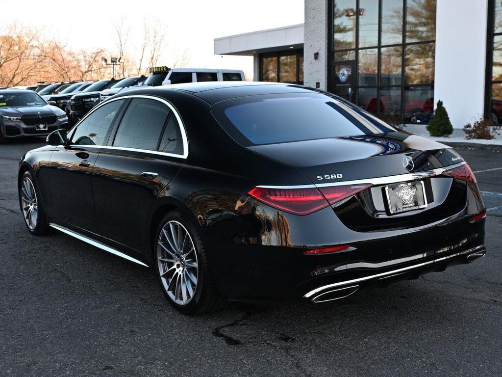 used 2024 Mercedes-Benz S-Class car, priced at $109,998