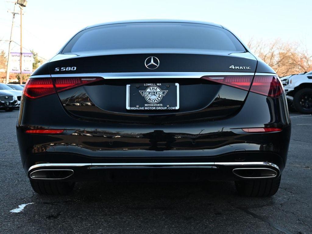 used 2024 Mercedes-Benz S-Class car, priced at $109,998