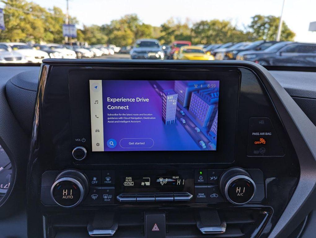 used 2023 Toyota Highlander car, priced at $34,598