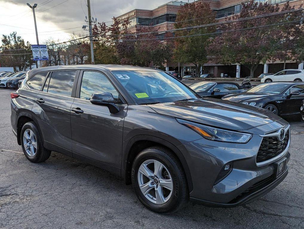 used 2023 Toyota Highlander car, priced at $34,598