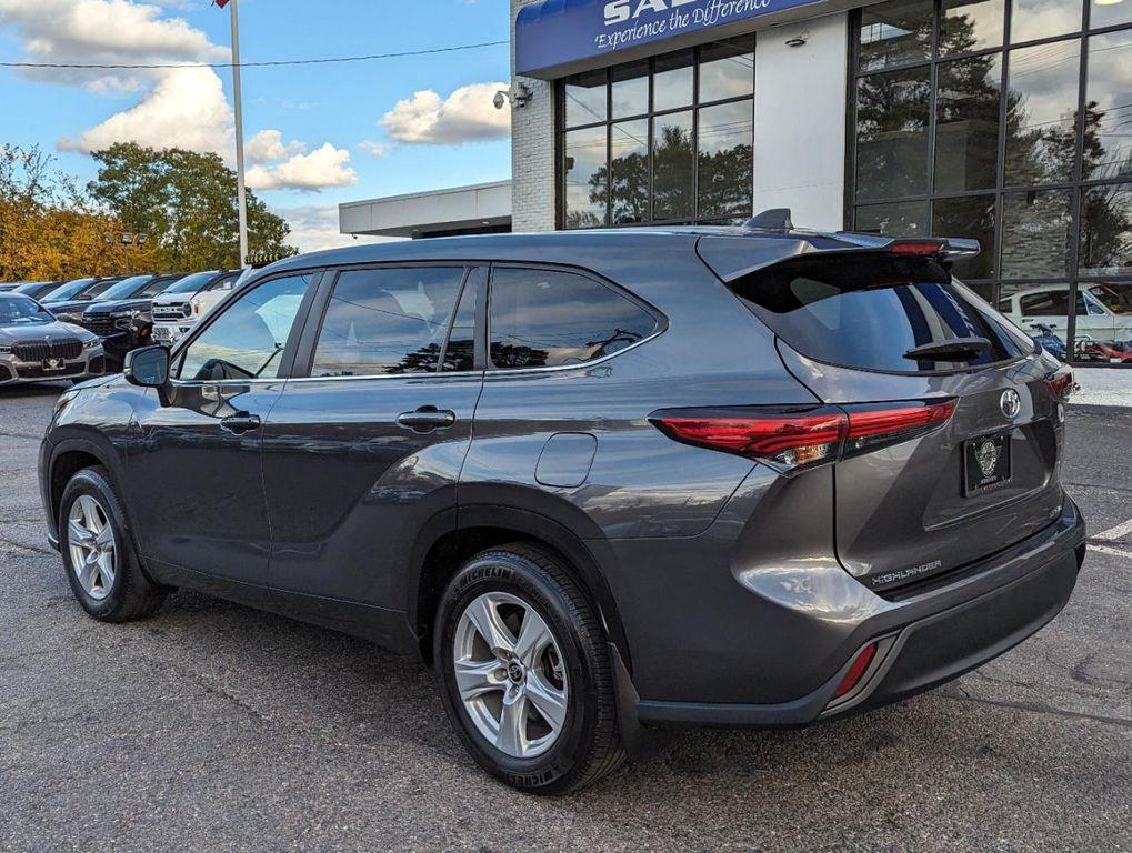 used 2023 Toyota Highlander car, priced at $34,598