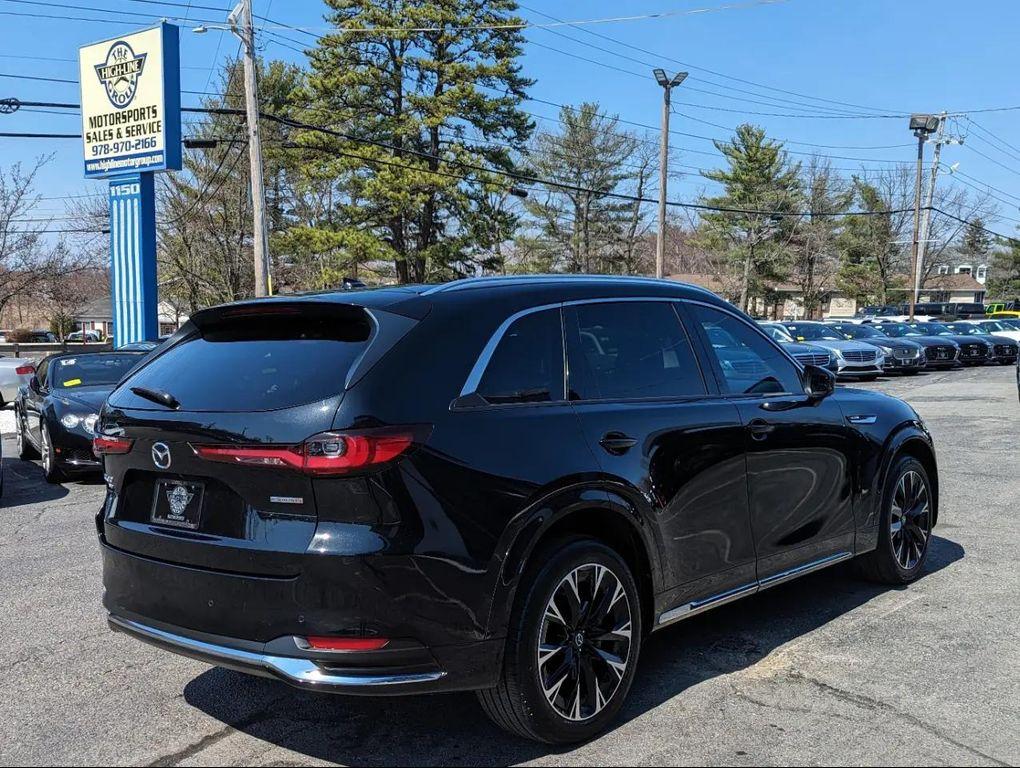 used 2025 Mazda CX-90 car, priced at $42,998