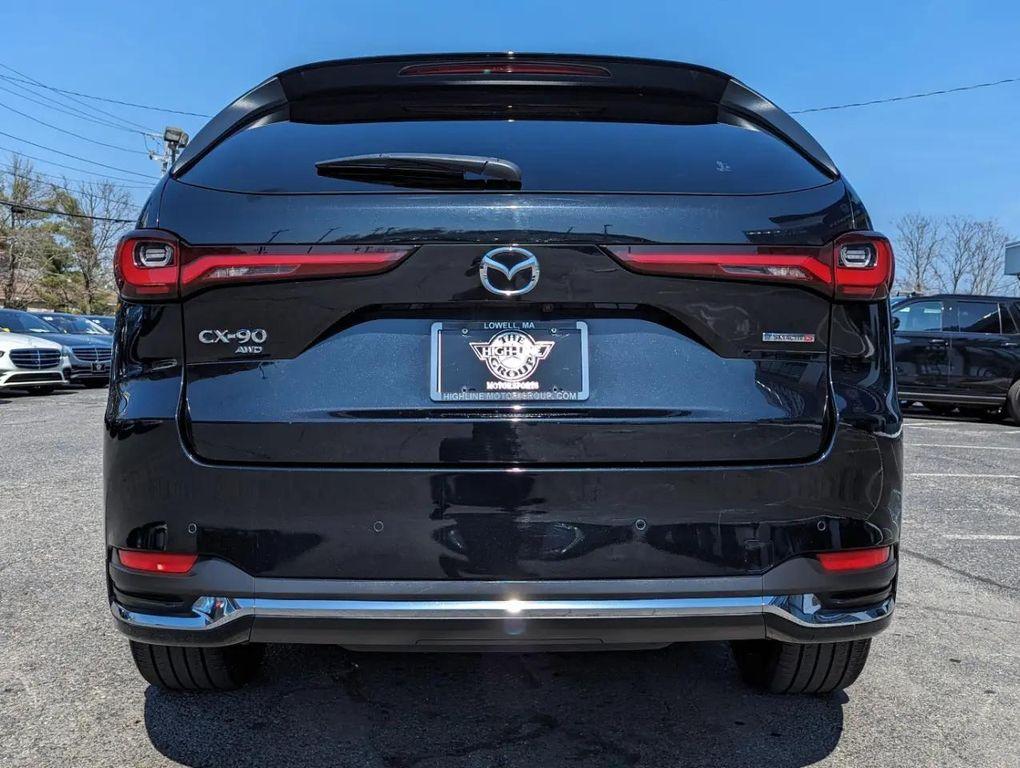 used 2025 Mazda CX-90 car, priced at $42,998