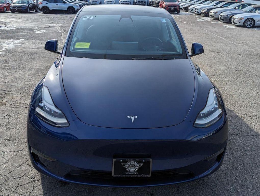 used 2021 Tesla Model Y car, priced at $29,998