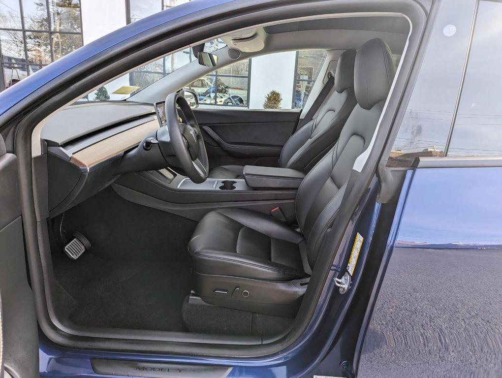 used 2021 Tesla Model Y car, priced at $29,998