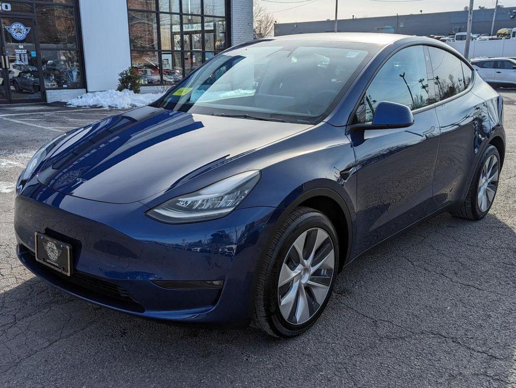 used 2021 Tesla Model Y car, priced at $29,998