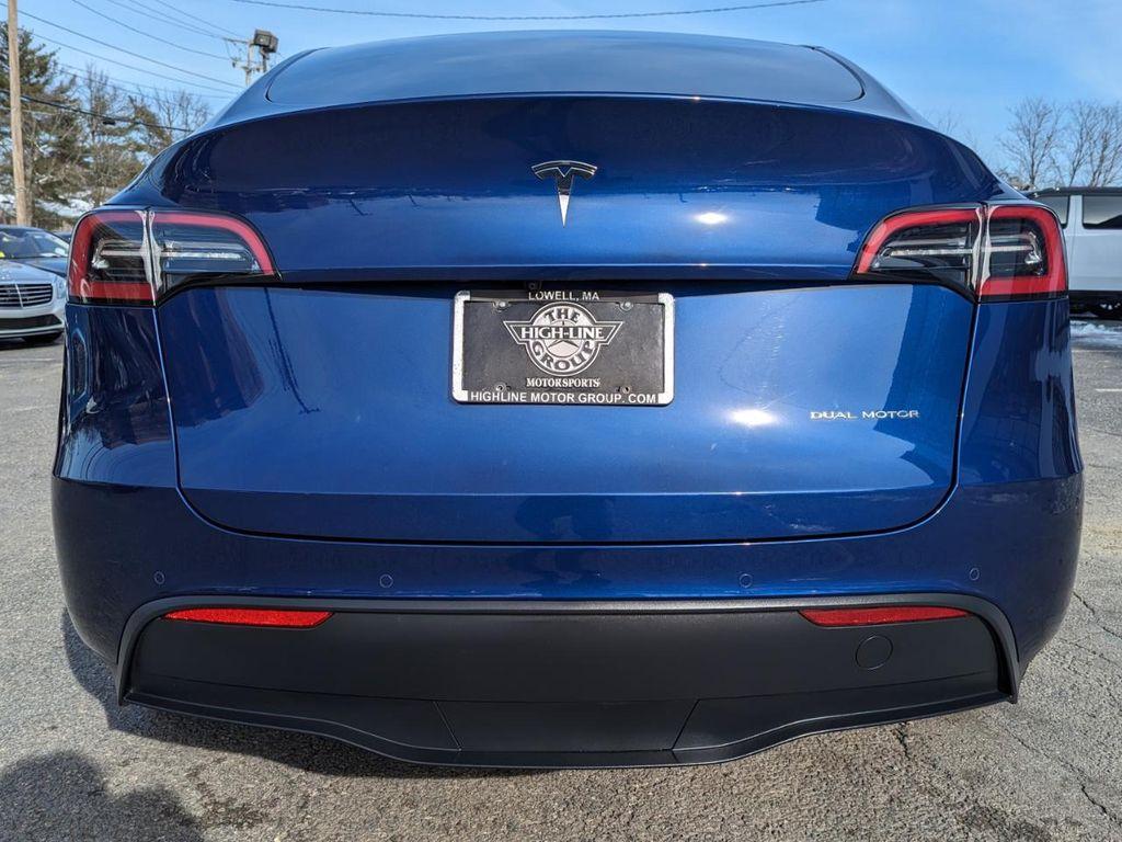 used 2021 Tesla Model Y car, priced at $29,998