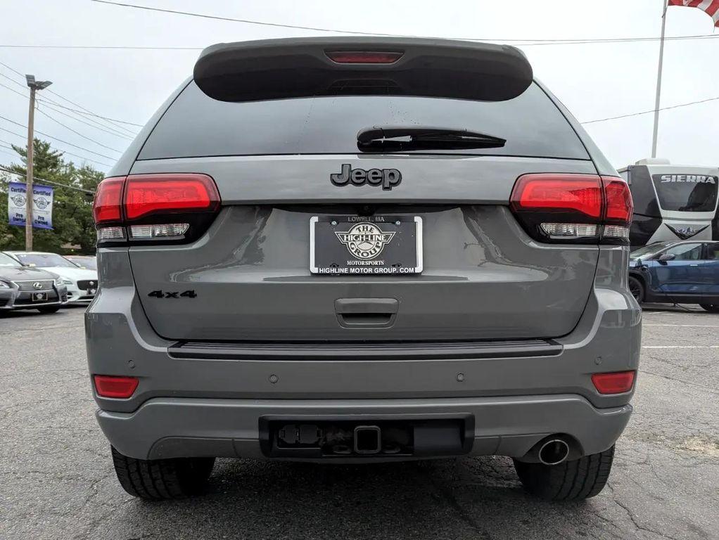 used 2020 Jeep Grand Cherokee car, priced at $26,998