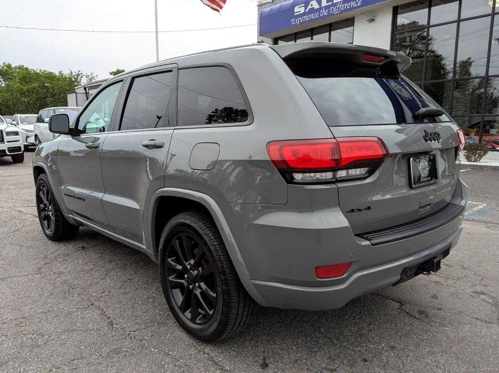 used 2020 Jeep Grand Cherokee car, priced at $26,998
