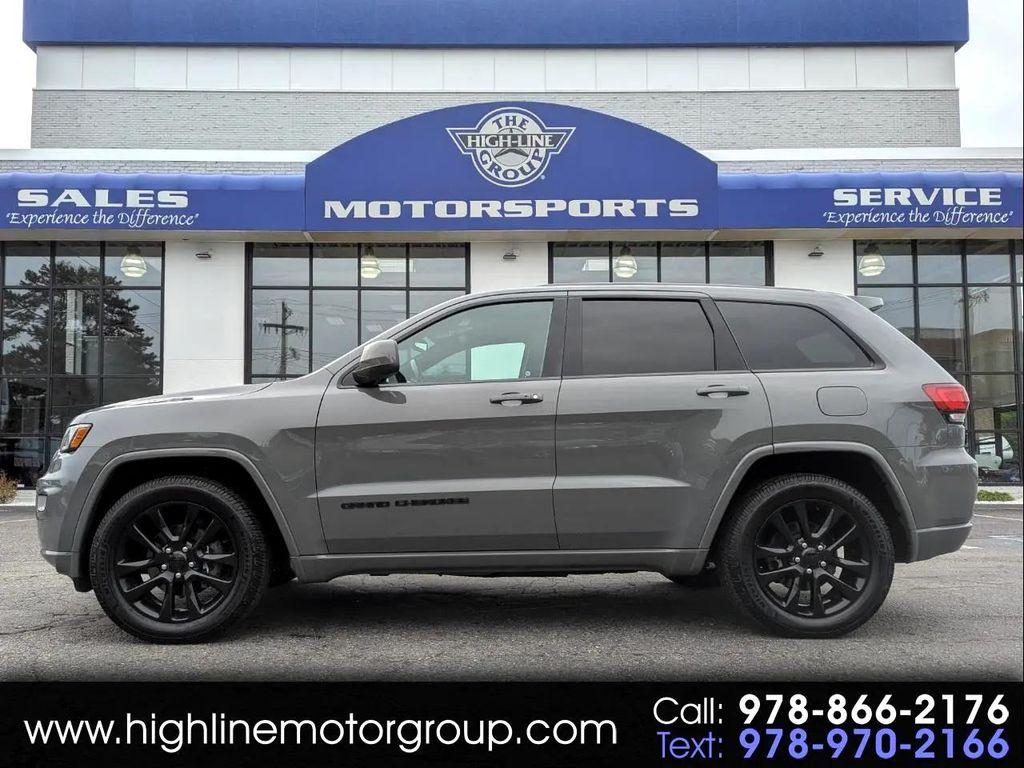 used 2020 Jeep Grand Cherokee car, priced at $26,998