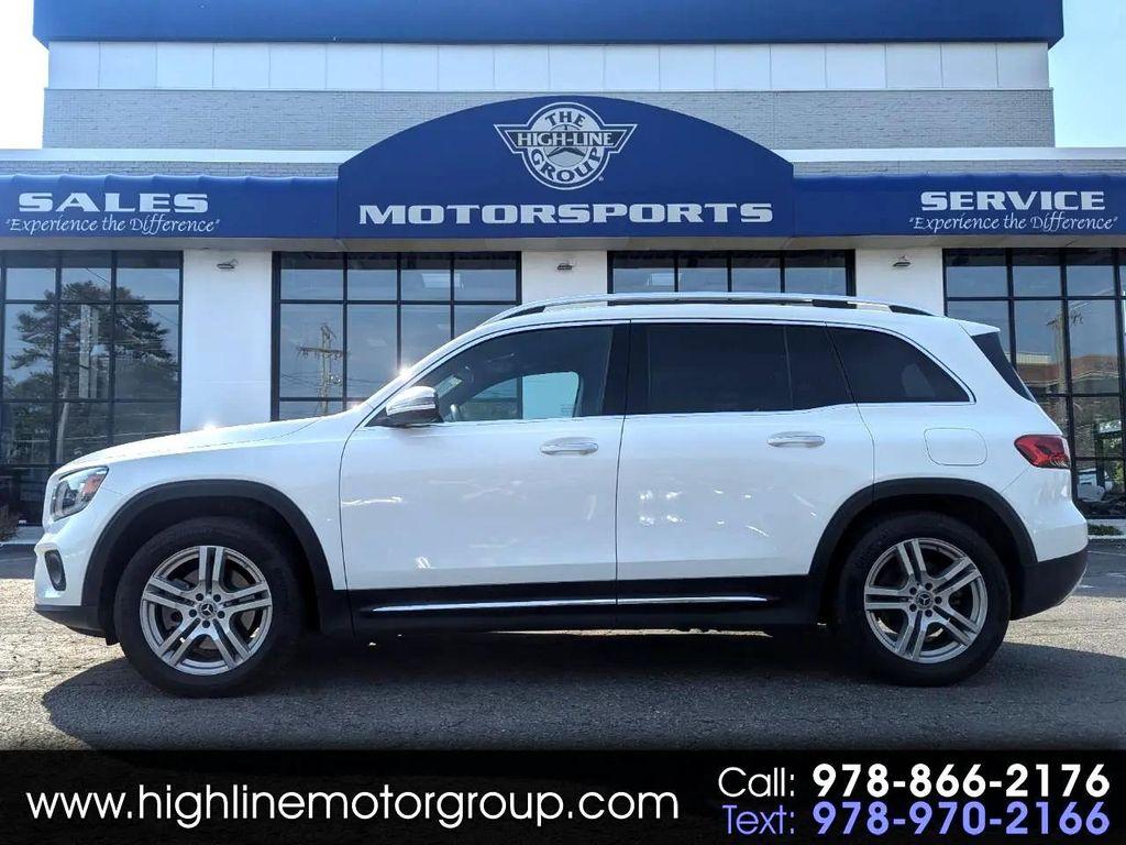 used 2021 Mercedes-Benz GLB 250 car, priced at $21,298