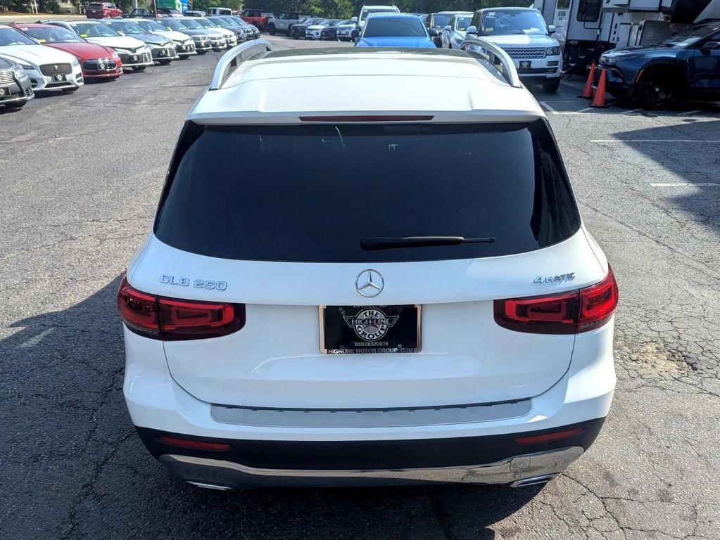 used 2021 Mercedes-Benz GLB 250 car, priced at $21,298
