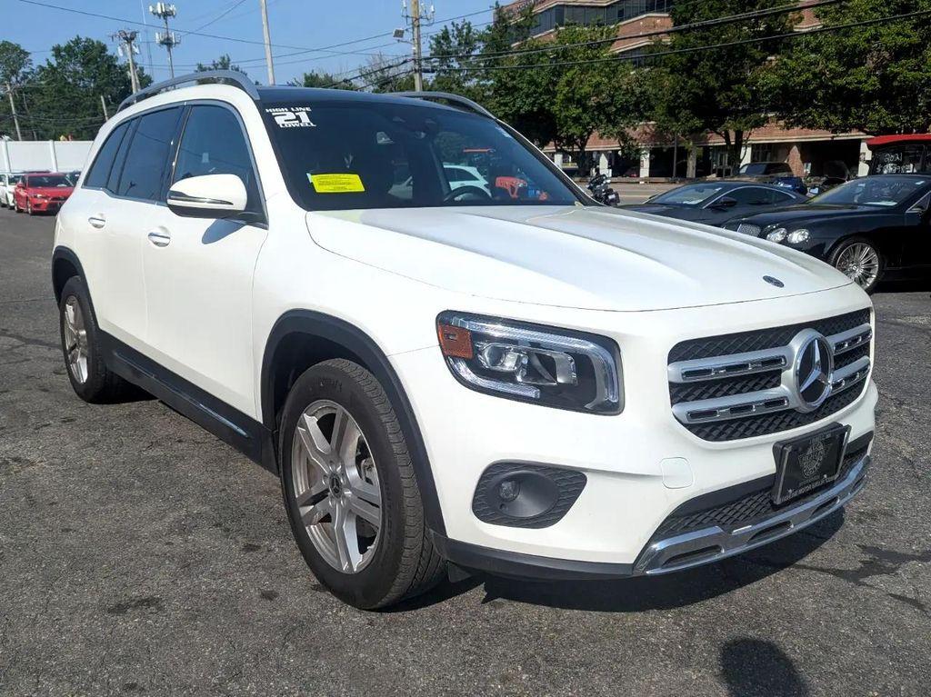 used 2021 Mercedes-Benz GLB 250 car, priced at $21,298