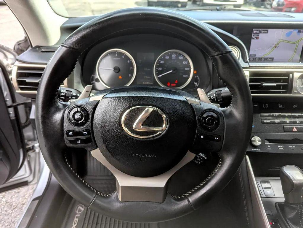 used 2015 Lexus IS 250 car, priced at $20,498