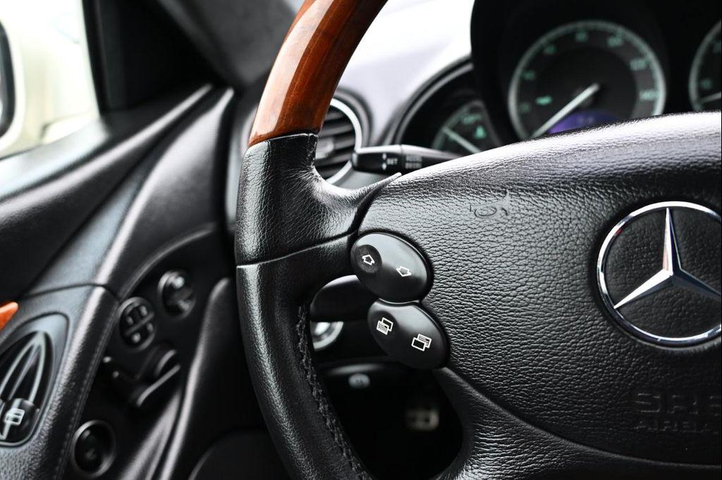 used 2003 Mercedes-Benz SL-Class car, priced at $24,998