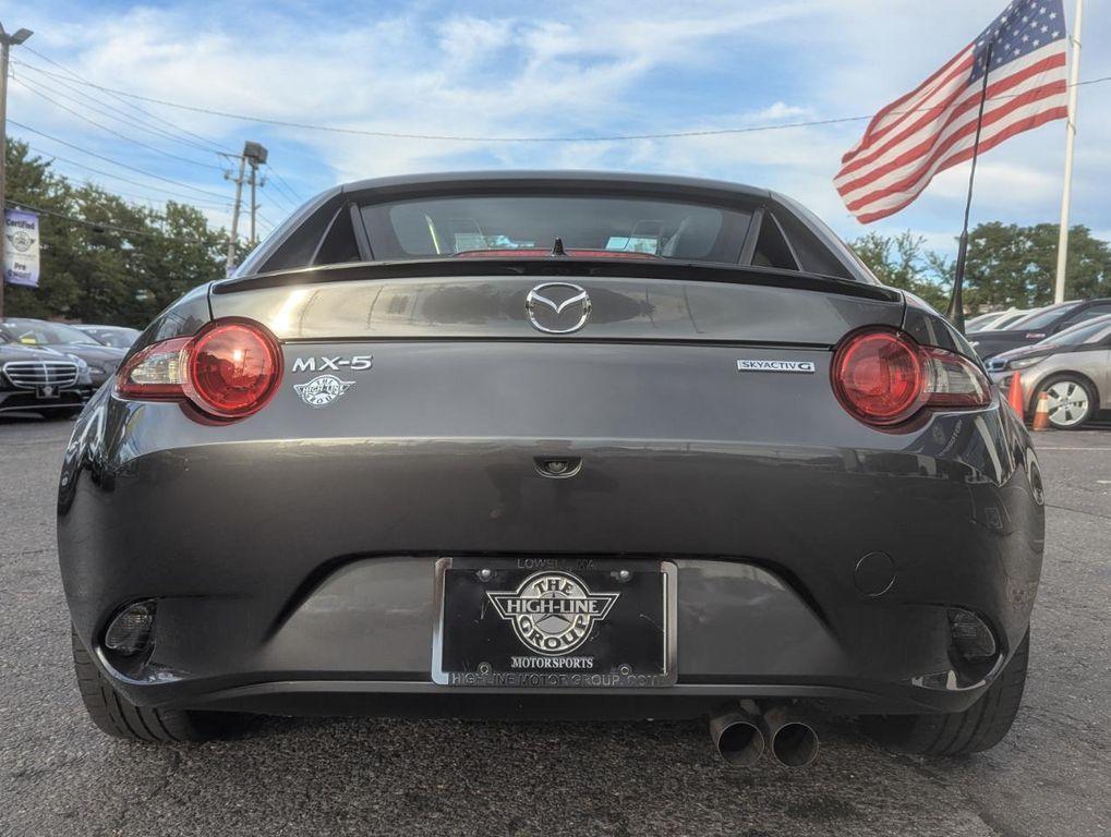 used 2021 Mazda MX-5 Miata RF car, priced at $27,998
