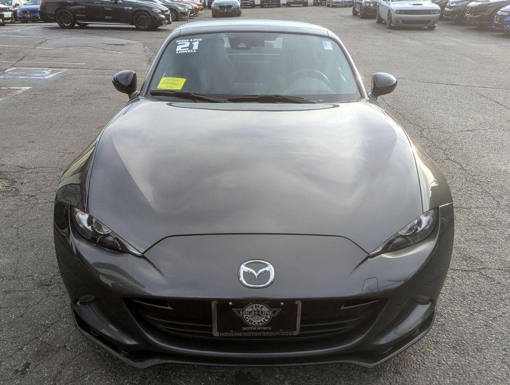 used 2021 Mazda MX-5 Miata RF car, priced at $27,998