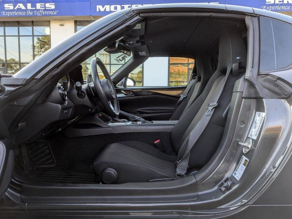 used 2021 Mazda MX-5 Miata RF car, priced at $27,998