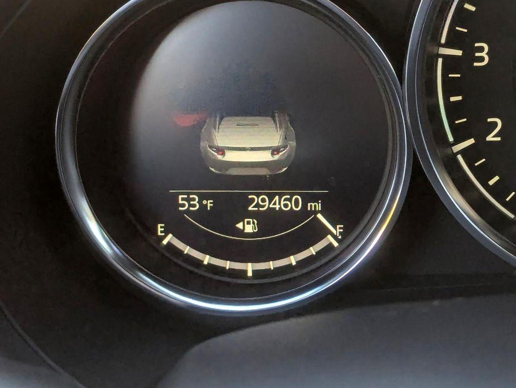 used 2021 Mazda MX-5 Miata RF car, priced at $27,998