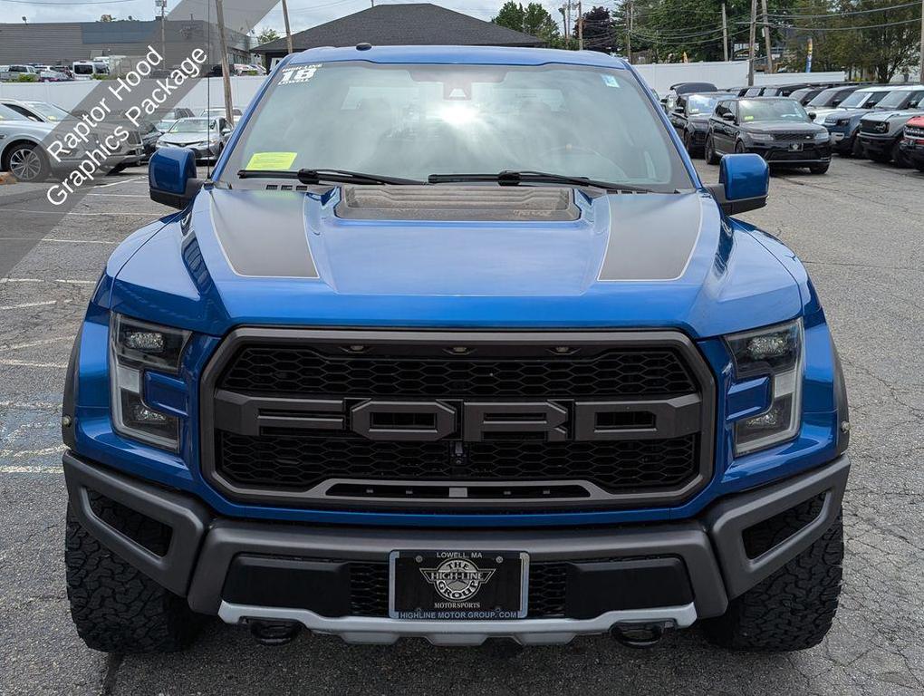 used 2018 Ford F-150 car, priced at $32,893