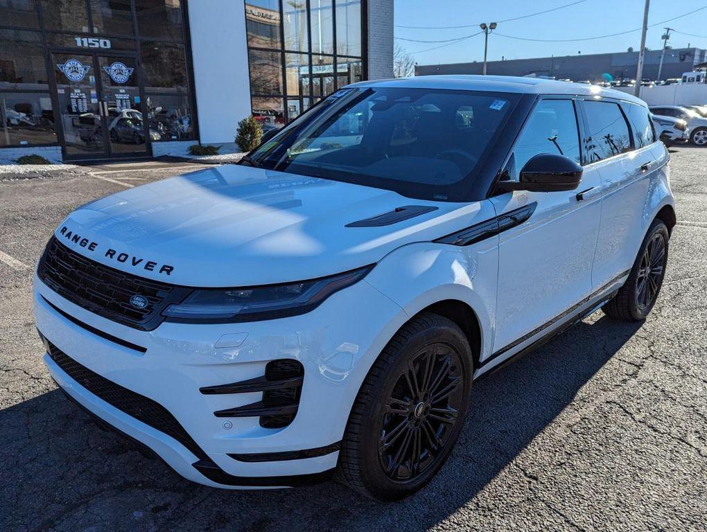 used 2024 Land Rover Range Rover Evoque car, priced at $43,998