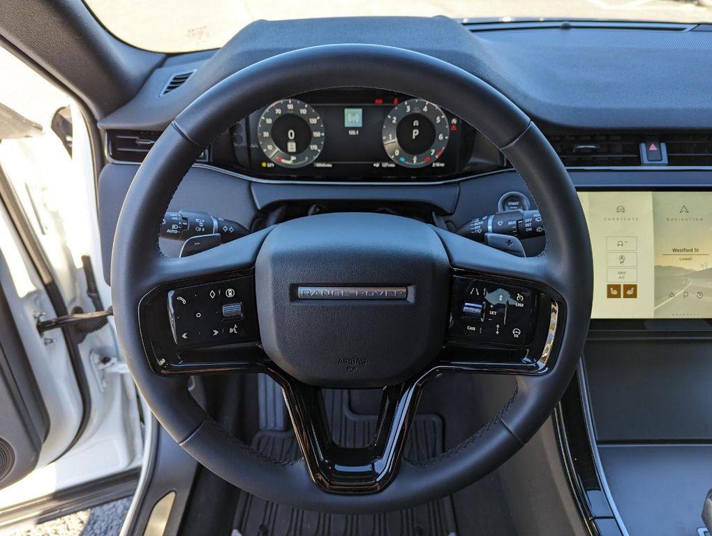 used 2024 Land Rover Range Rover Evoque car, priced at $43,998