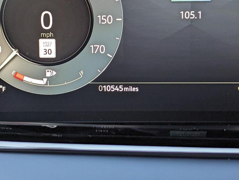 used 2024 Land Rover Range Rover Evoque car, priced at $43,998