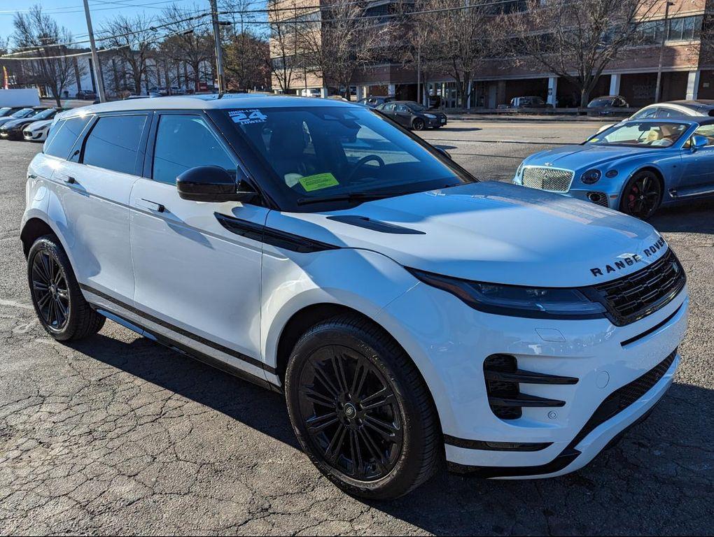 used 2024 Land Rover Range Rover Evoque car, priced at $43,998
