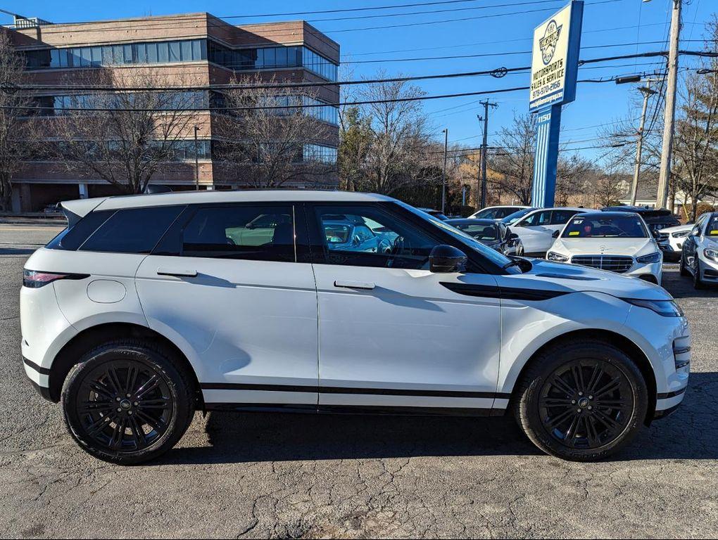 used 2024 Land Rover Range Rover Evoque car, priced at $43,998