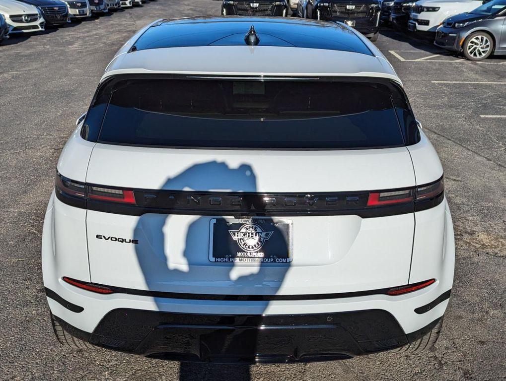 used 2024 Land Rover Range Rover Evoque car, priced at $43,998
