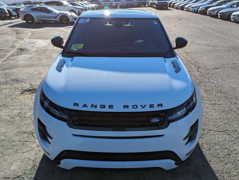 used 2024 Land Rover Range Rover Evoque car, priced at $43,998