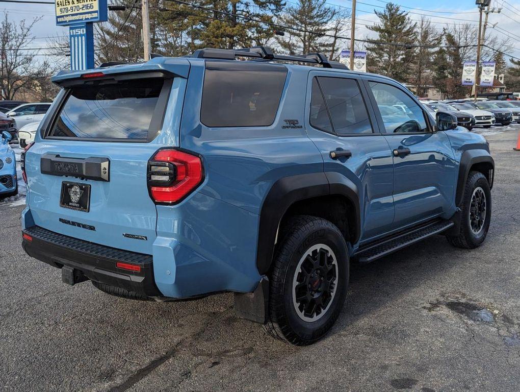used 2025 Toyota 4Runner car, priced at $55,998